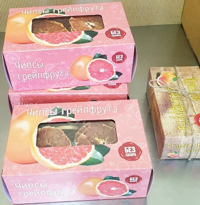  Чипсы грейпфрута 90г в Кольчугине