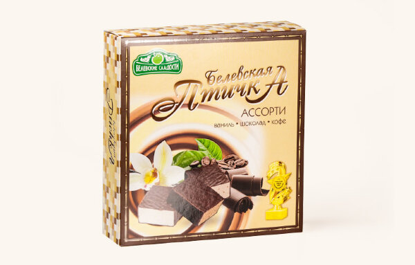 №2 Конфеты "Белевская птичка"  300г ассорти  в Кольчугине