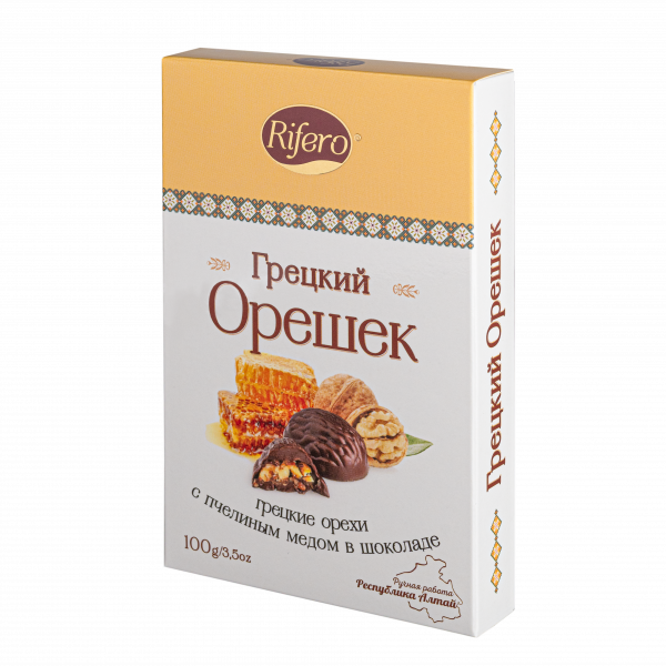 №1 Риф и ко Конфеты "Грецкий орешек" 100г   в Кольчугине