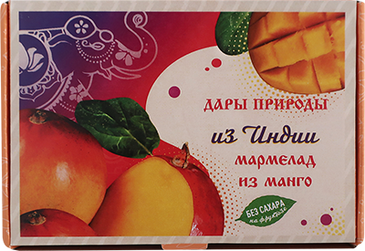  Мармелад дары природы "Манго" 180г   в Кольчугине