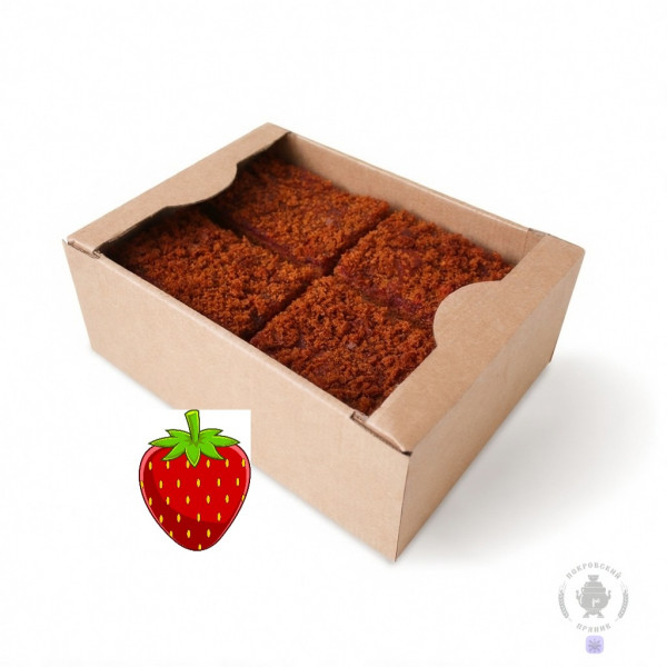 №3 Пряник 1кг с фруктовой начинкой Клюква в Кольчугине