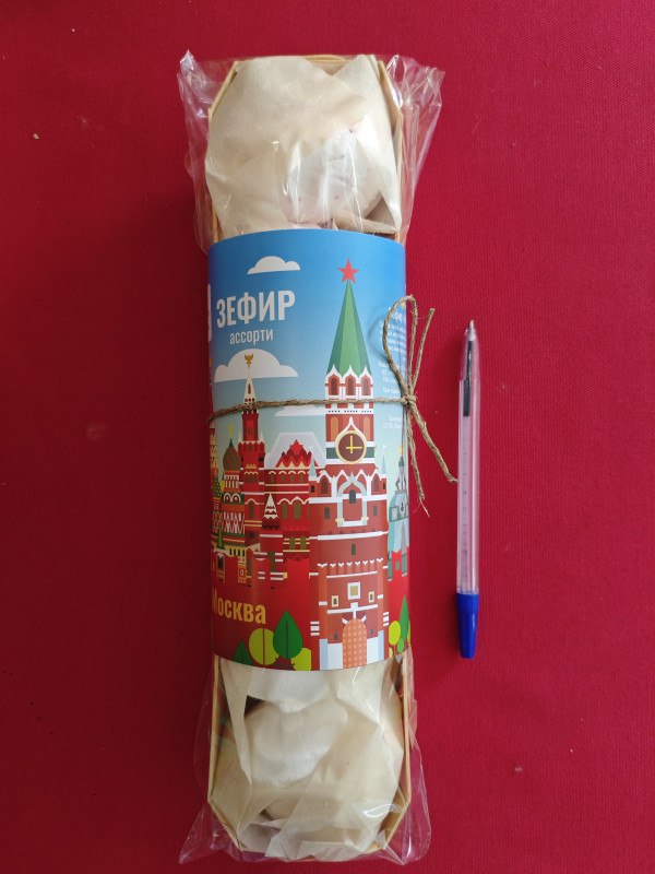 №2 Сладарт Зефир Ассорти "Москва", 270г   в Кольчугине