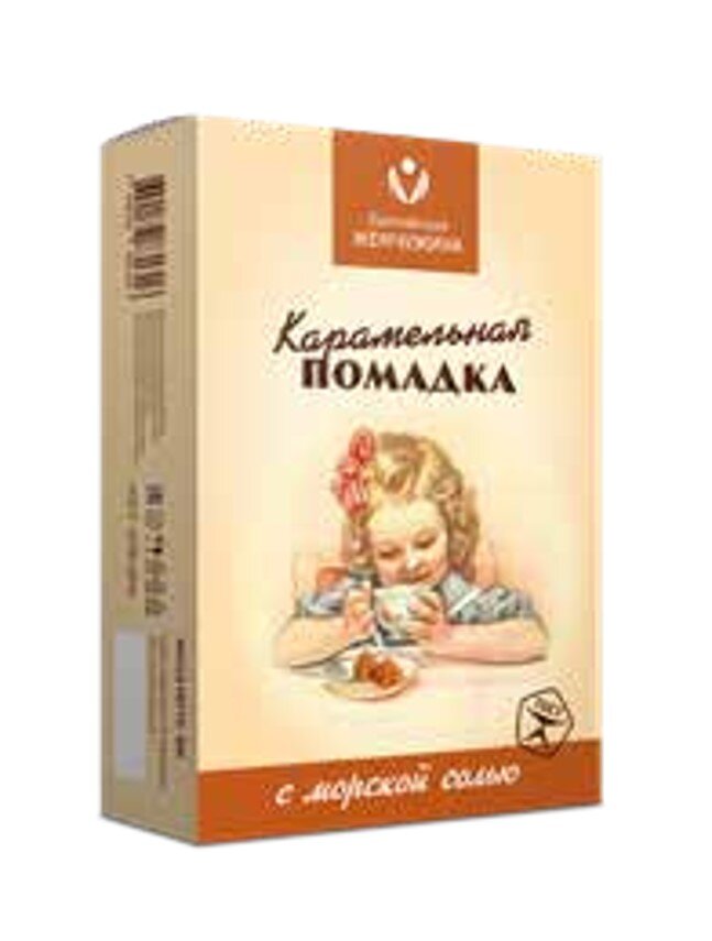  Балтийская жемчужина. Помадка карамельная "С морской солью", 150г  в Кольчугине